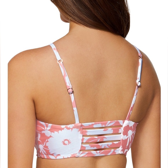 Raisins Kaori High-Neck Printed Bikini - XL - Picture 4 of 10